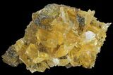 Selenite Crystal Cluster (Fluorescent) - Peru #94626-1